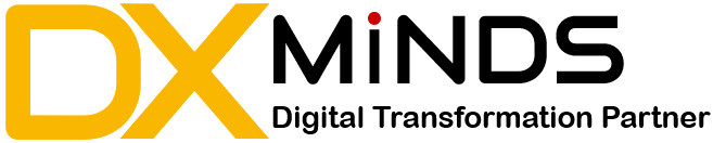 DX Minds logo